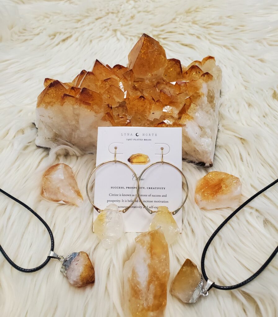 Citrine Crystals