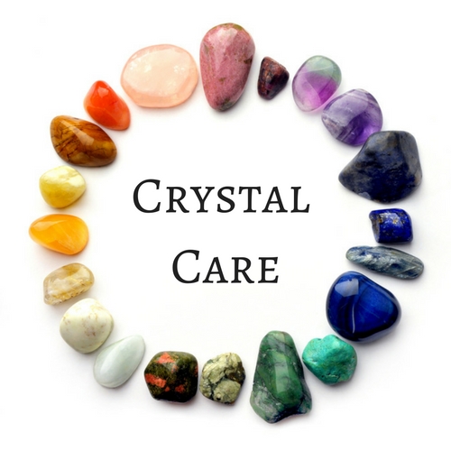 How To Care For Your Crystals 5 Methods